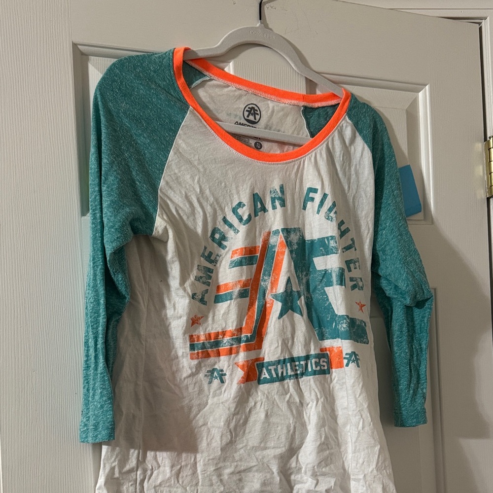 Women’s Xl Long Sleeve American Fighter Shirt
